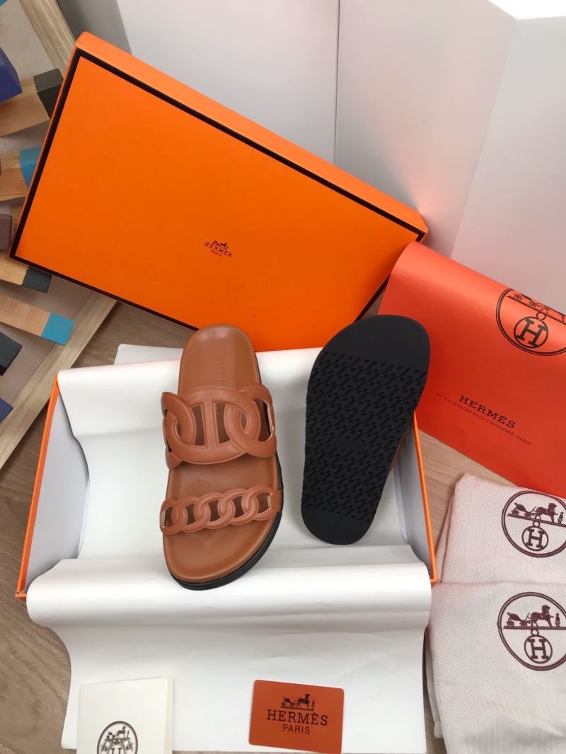 Hermes Slippers